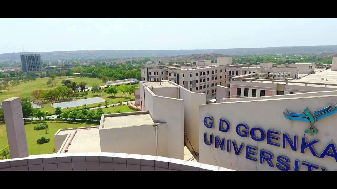 GD Goenka University 