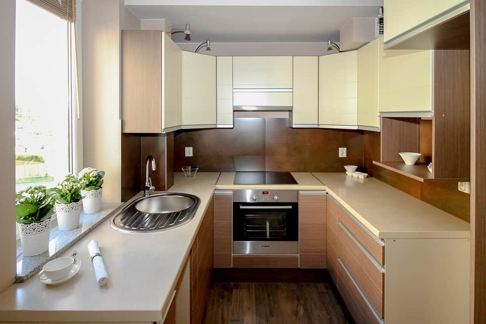 L-Shaped or Parallel Kitchen