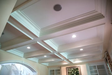 Mouldings in False Ceiling Interior Design