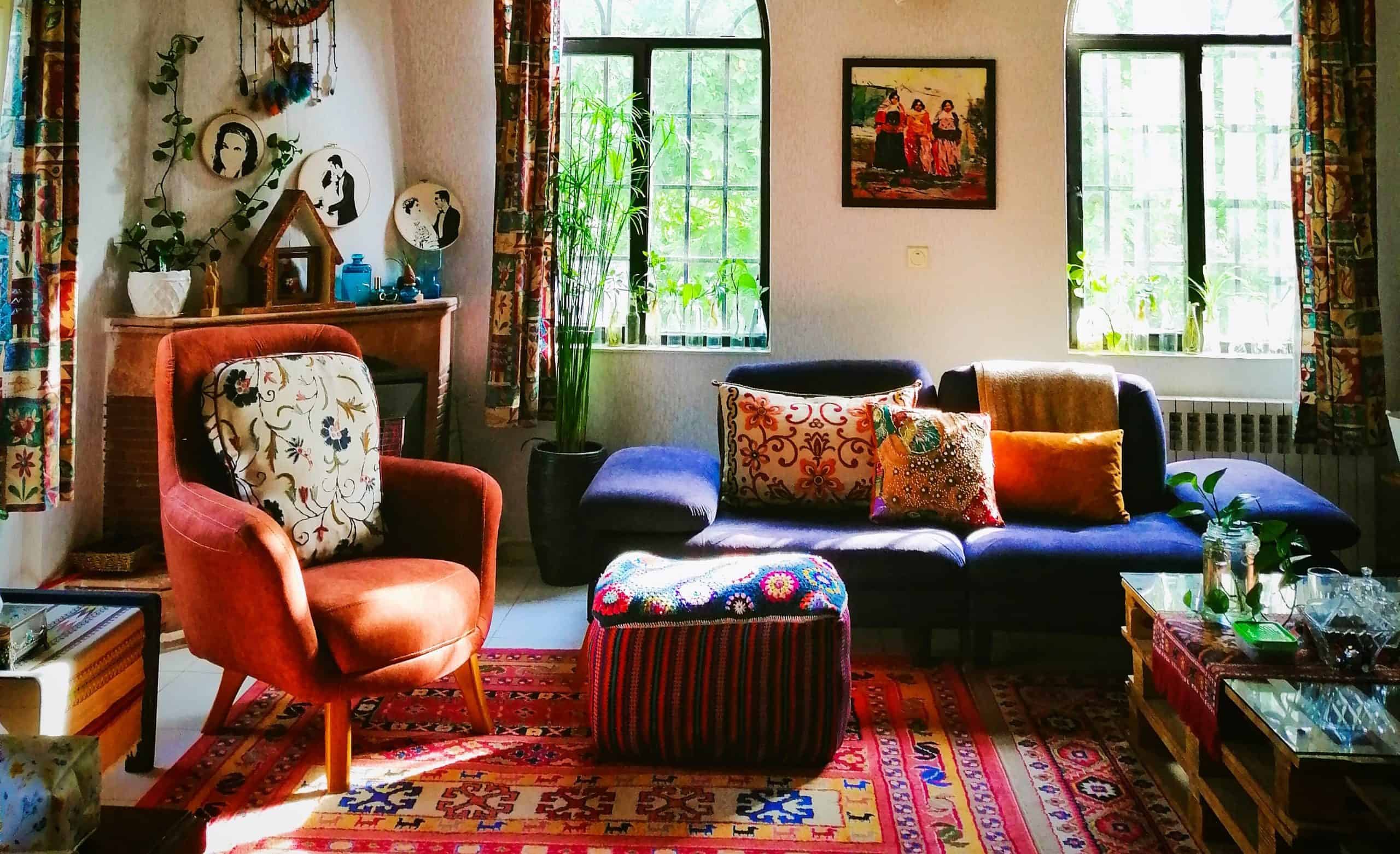 How to Put an Indian Twist on Basic Boho Interior Designs