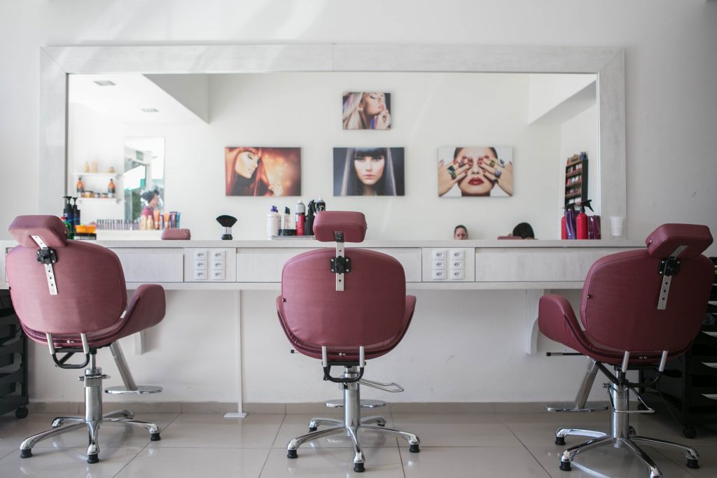 Hair salon furniture