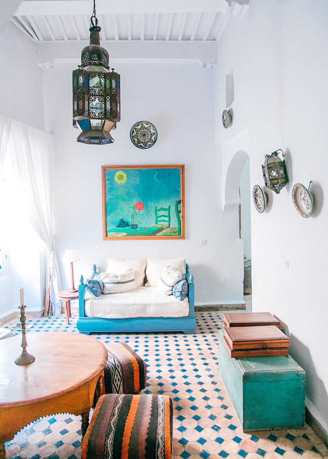 How to Put an Indian Twist on Basic Boho Interior Designs