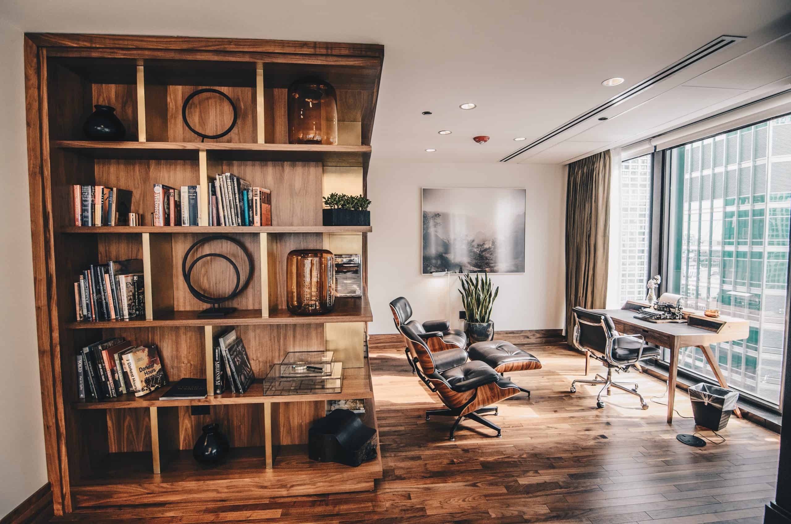 Wood based Office