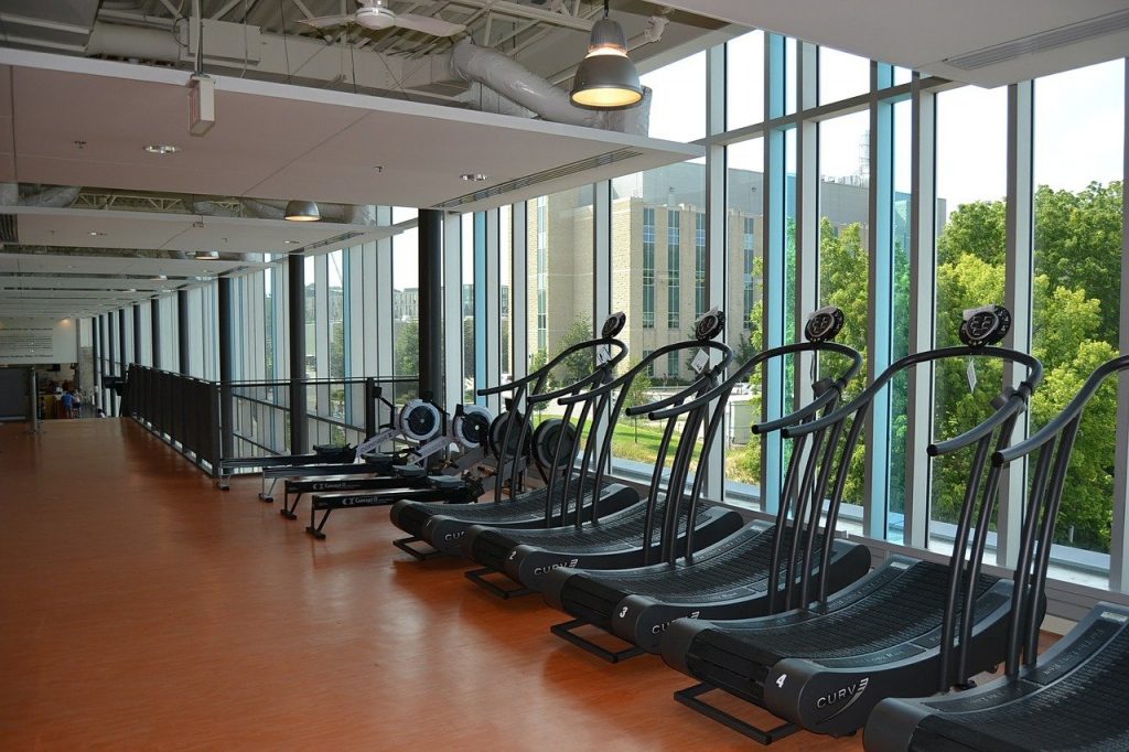 wellness concepts, gym interiors, fitness — real estate wellbeing champion