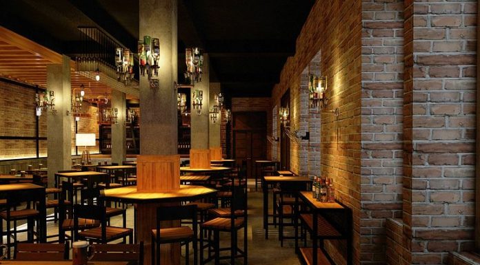 Bar and Restaurant Interior Design